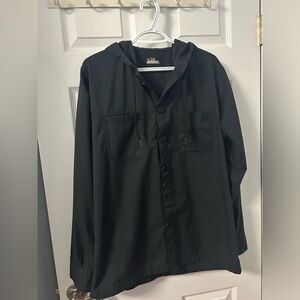 Under Armour Men's Black Hooded Jacket